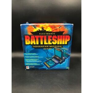 Vtg Milton-Bradley Game: Battleship Advanced Mission: Electronic Version 2000s